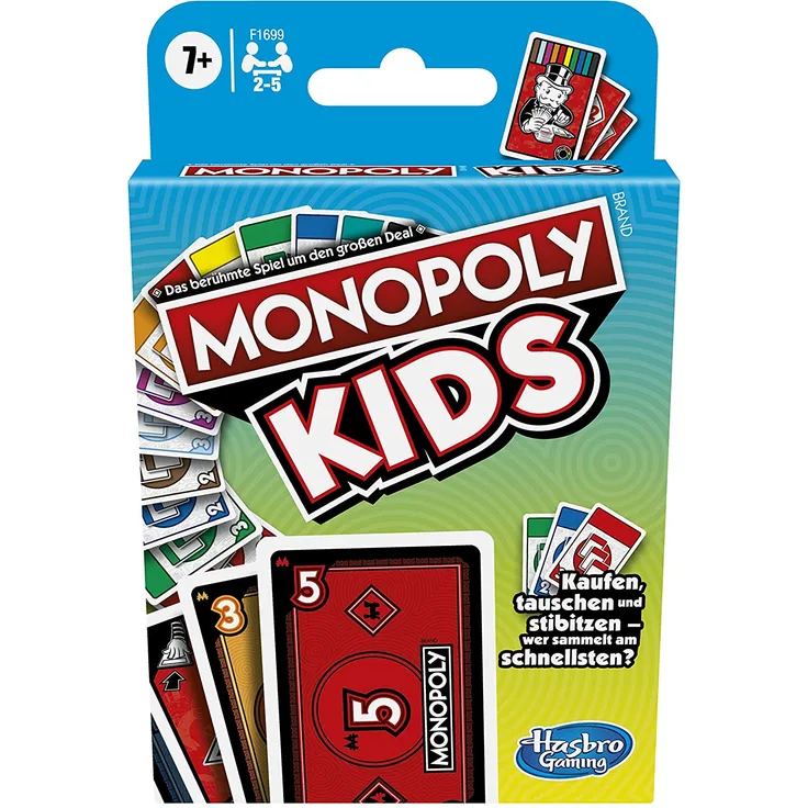 Hasbro - Monopoly KIDS