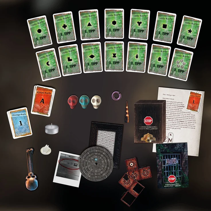 EXIT - Das Spiel: Die Katakomben des Grauens – Bild 3