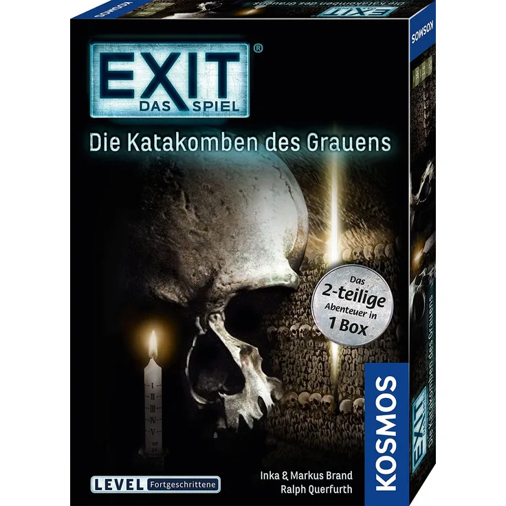 EXIT - Das Spiel: Die Katakomben des Grauens