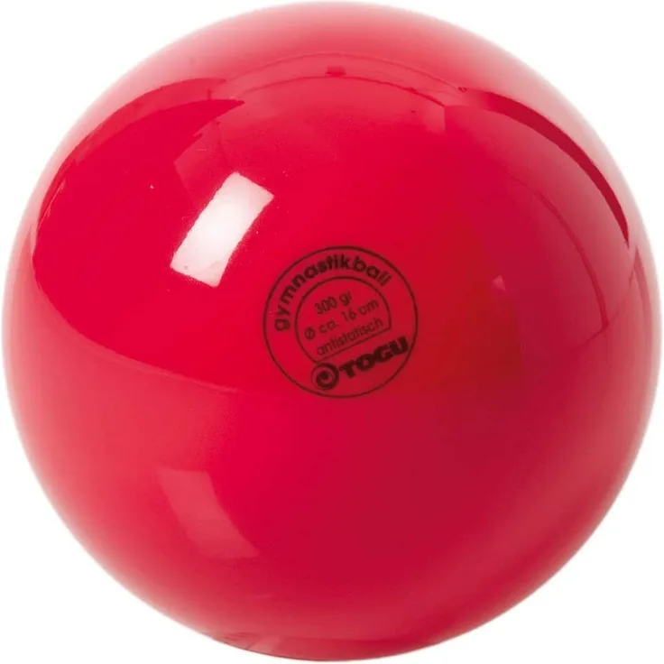 Kübler Sport® Gymnastikball, Rot, 16 cm
