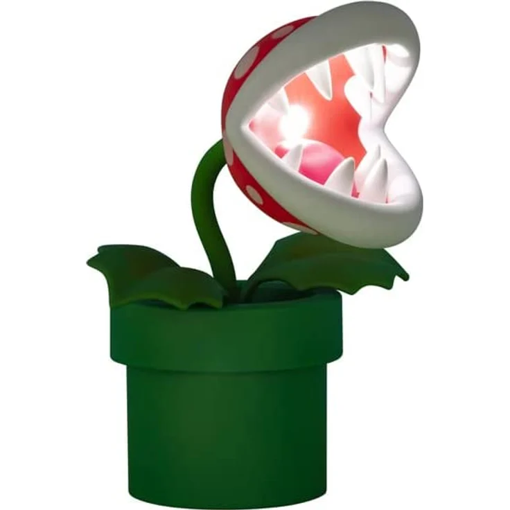 Lampe - Super Mario: Piranha Pflanze – Bild 10