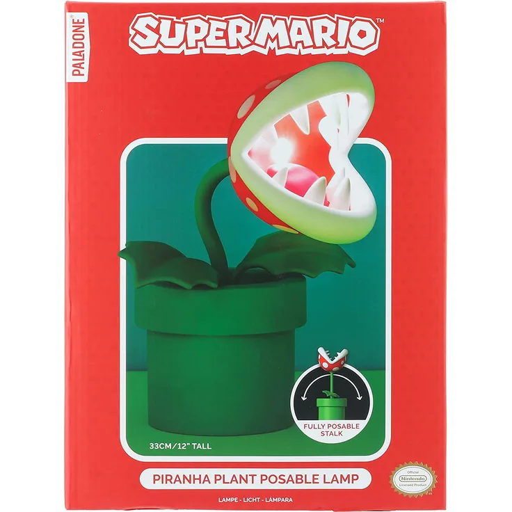 Lampe - Super Mario: Piranha Pflanze