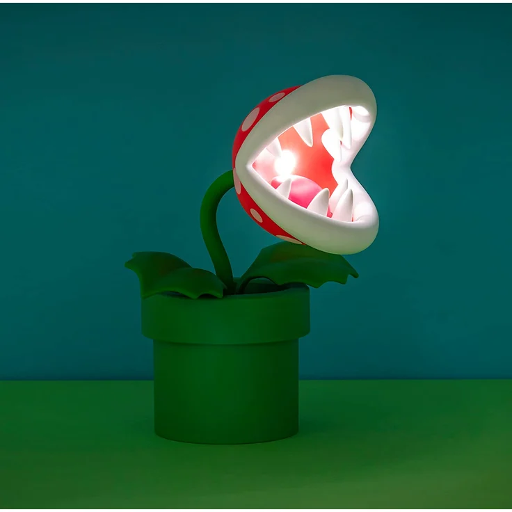 Lampe - Super Mario: Piranha Pflanze – Bild 4