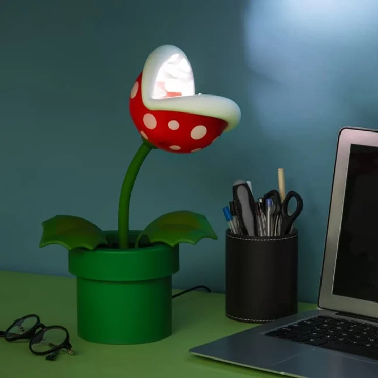 Lampe - Super Mario: Piranha Pflanze – Bild 7
