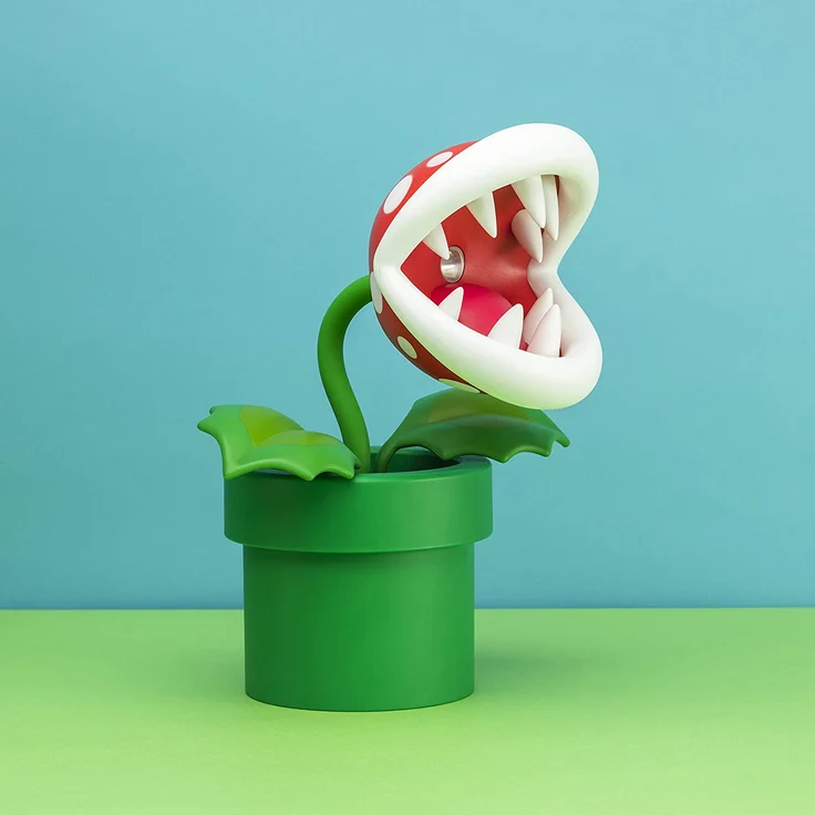 Lampe - Super Mario: Piranha Pflanze – Bild 5