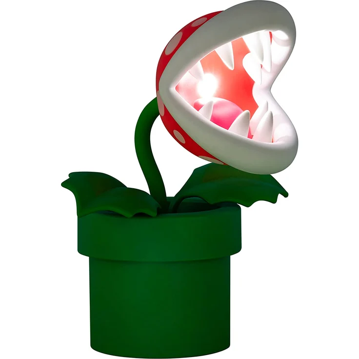 Lampe - Super Mario: Piranha Pflanze – Bild 3