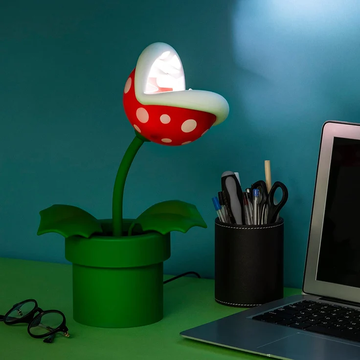 Lampe - Super Mario: Piranha Pflanze – Bild 6