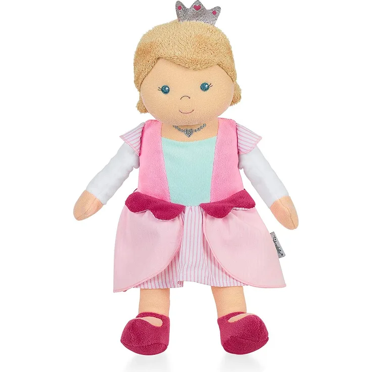 Sterntaler Spielpuppe Pia, Alter: Für Babys ab der Geburt, 32 cm, Rosa