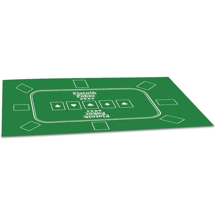 Piatnik 30963 - Poker Tischauflage 60 x 90 cm - Preisvergleich