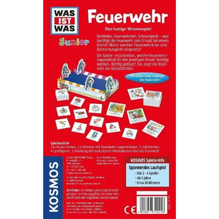 KOSMOS - Was ist Was Junior - Feuerwehr – Bild 7