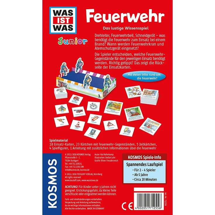 KOSMOS - Was ist Was Junior - Feuerwehr – Bild 2
