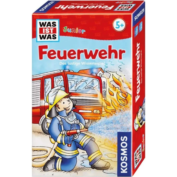 KOSMOS - Was ist Was Junior - Feuerwehr – Bild 1