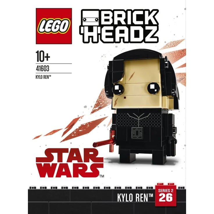 LEGO BrickHeadz Kylo Ren 41603 - Beliebter baubarer Charakter – Bild 2