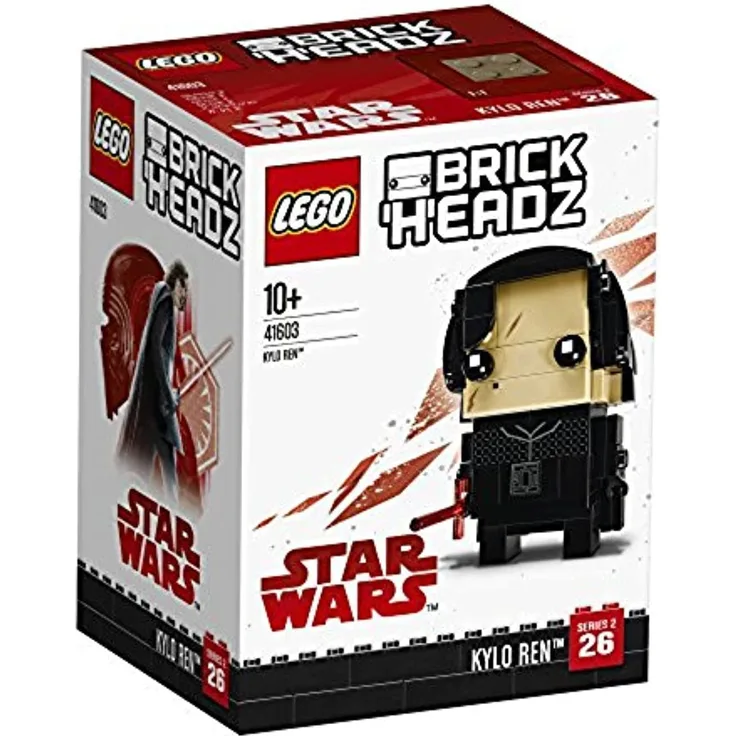 LEGO BrickHeadz Kylo Ren 41603 - Beliebter baubarer Charakter