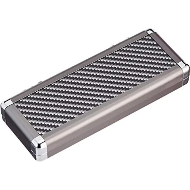 BULL'S Dartsafe Aluminium Case XXL | Dart Case Etui Tasche für Dartpfeile Flights - Preisvergleich