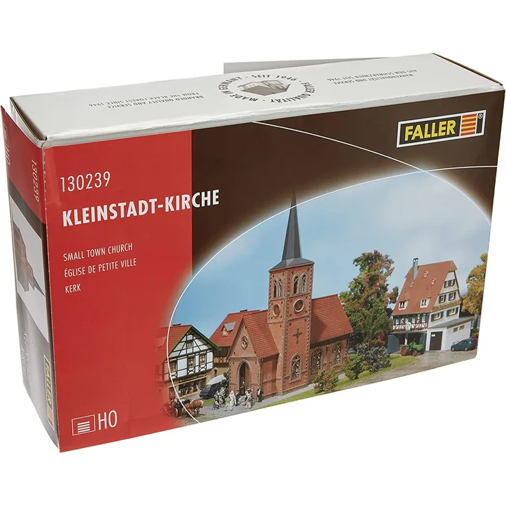 FALLER 130239 - Kleinstadt-Kirche