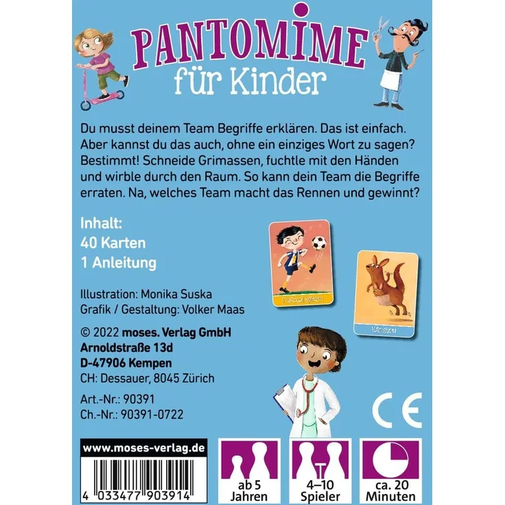 Pantomime für Kinder – Bild 2