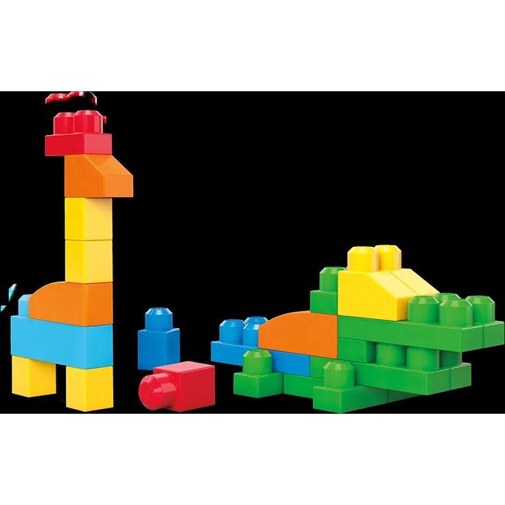 MEGA Bloks CNM43 - Bausteinebeutel, Deluxe 150 Teile, bunt, Spielzeug ab 1 Jahr – Bild 18