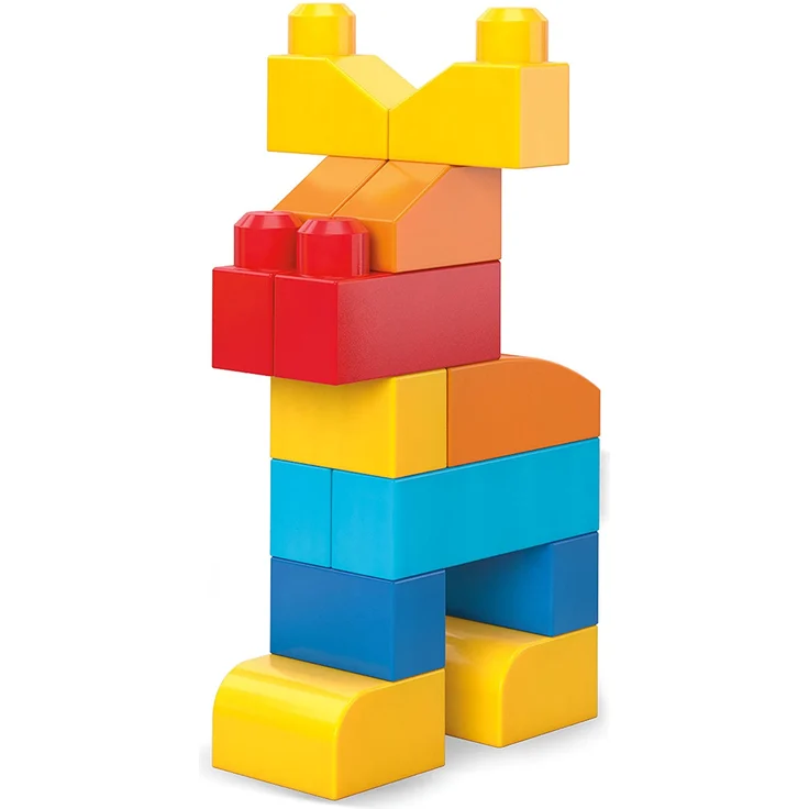 MEGA Bloks CNM43 - Bausteinebeutel, Deluxe 150 Teile, bunt, Spielzeug ab 1 Jahr – Bild 10