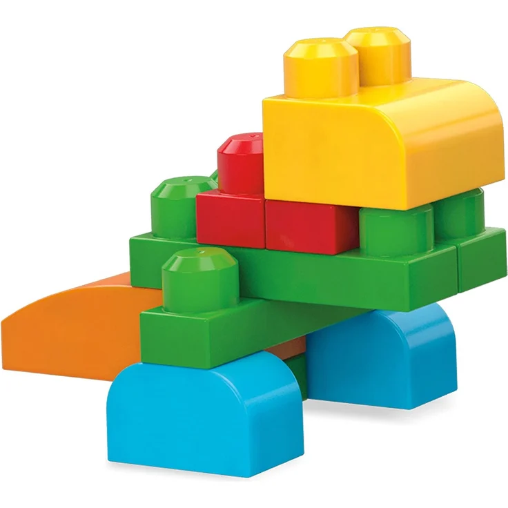 MEGA Bloks CNM43 - Bausteinebeutel, Deluxe 150 Teile, bunt, Spielzeug ab 1 Jahr – Bild 15