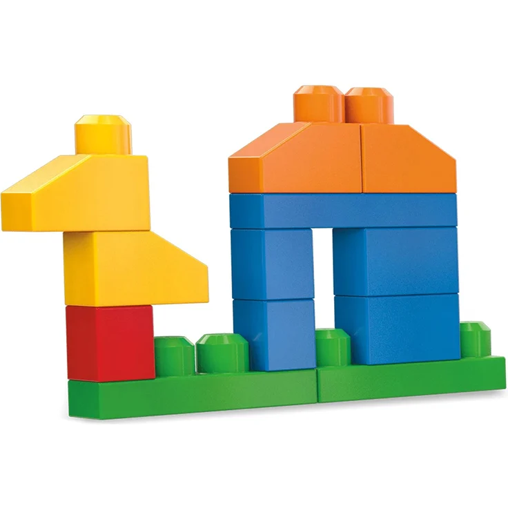 MEGA Bloks CNM43 - Bausteinebeutel, Deluxe 150 Teile, bunt, Spielzeug ab 1 Jahr – Bild 14