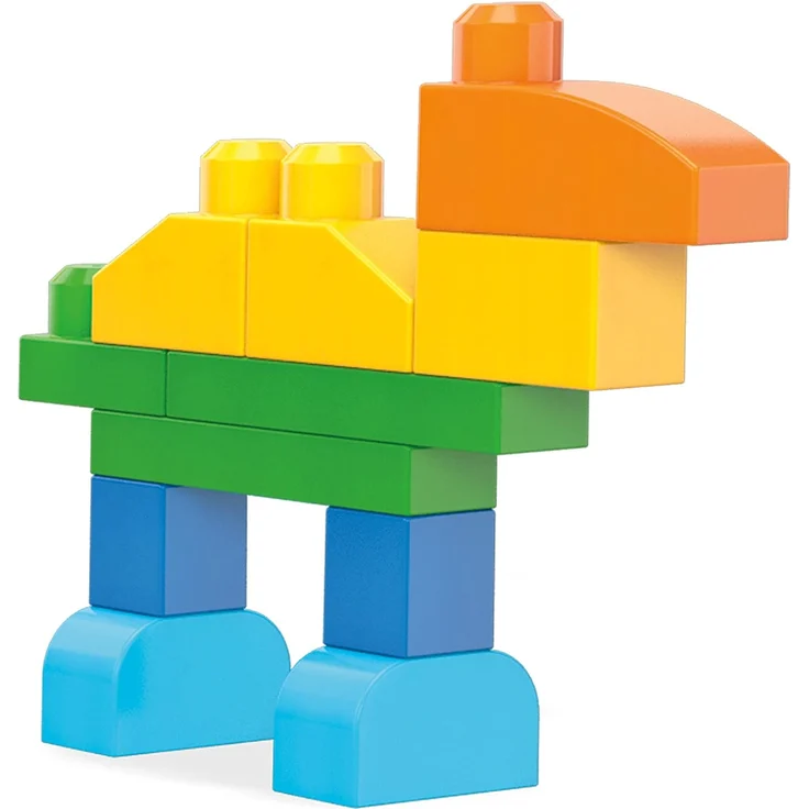 MEGA Bloks CNM43 - Bausteinebeutel, Deluxe 150 Teile, bunt, Spielzeug ab 1 Jahr – Bild 12