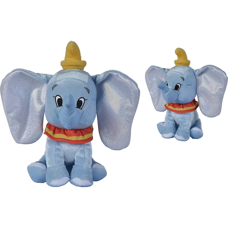 Simba Disney D100 Platinum - Dumbo - Kuscheltier Plüschfigur - Jubiläumsedition – Bild 1