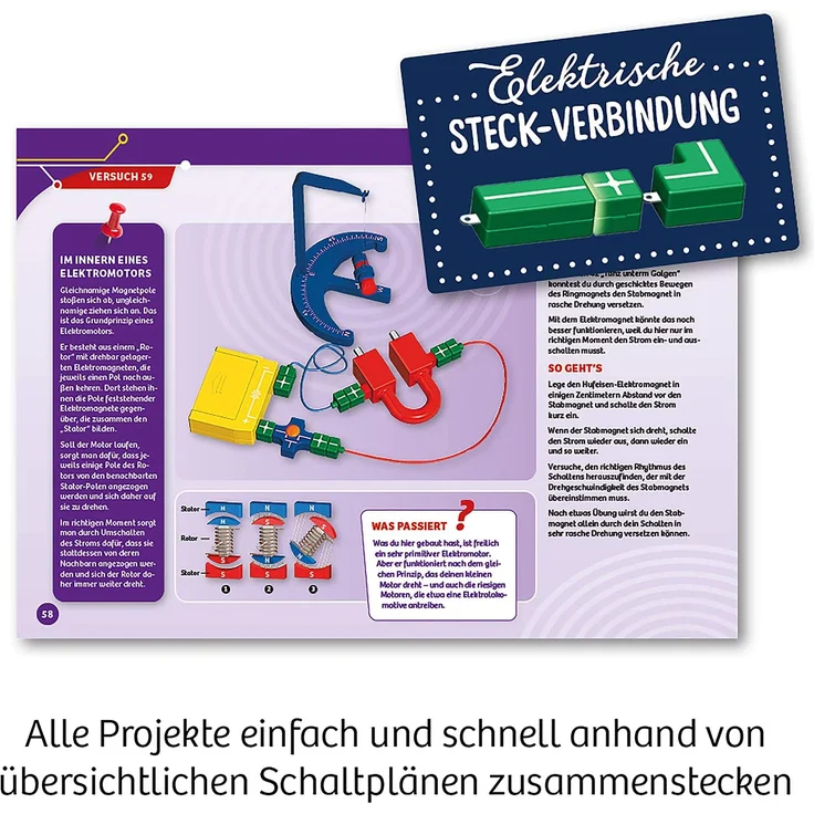 Kosmos Elektro und Co. Experimentierkasten – Bild 5