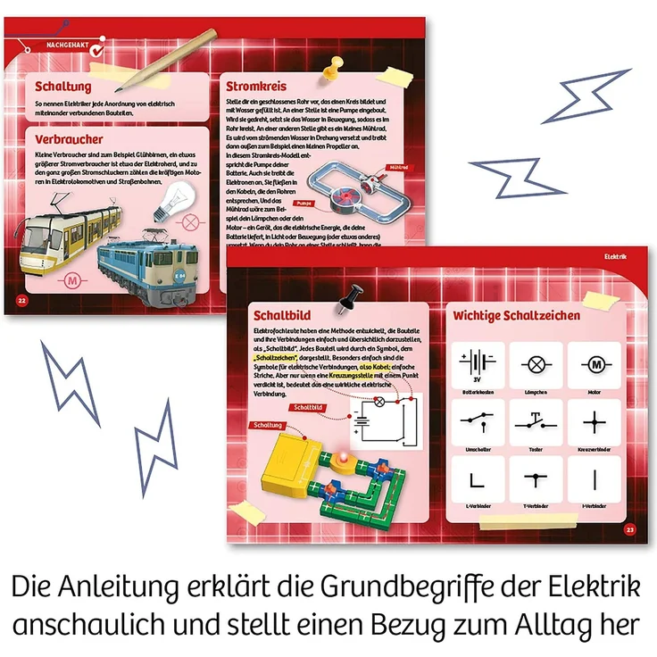 Kosmos Elektro und Co. Experimentierkasten – Bild 6