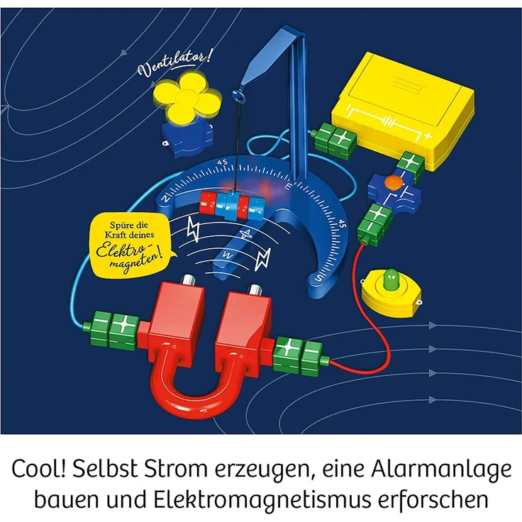 Kosmos Elektro und Co. Experimentierkasten – Bild 4