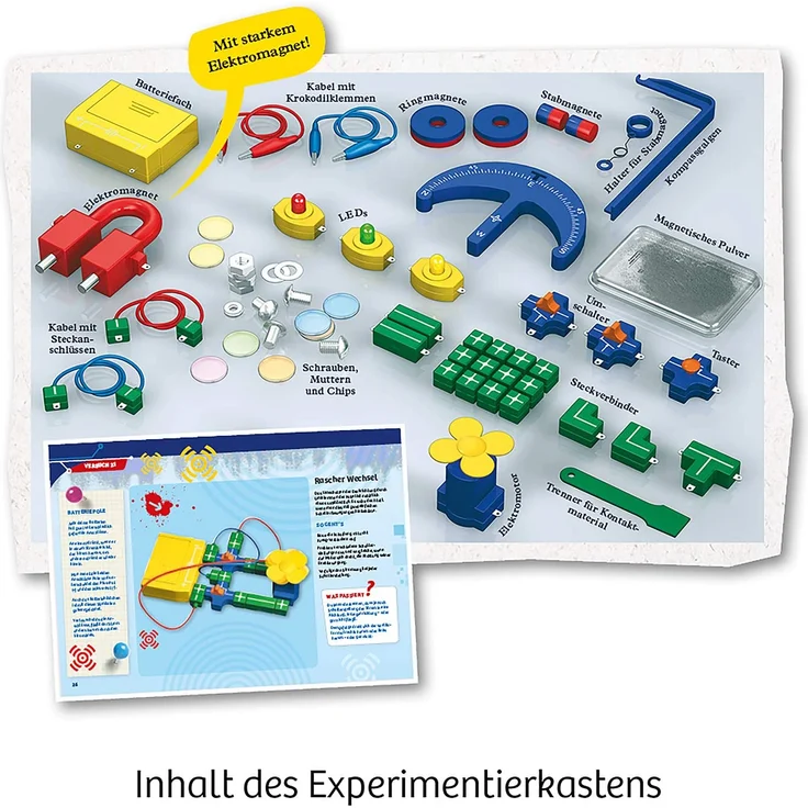 Kosmos Elektro und Co. Experimentierkasten – Bild 3