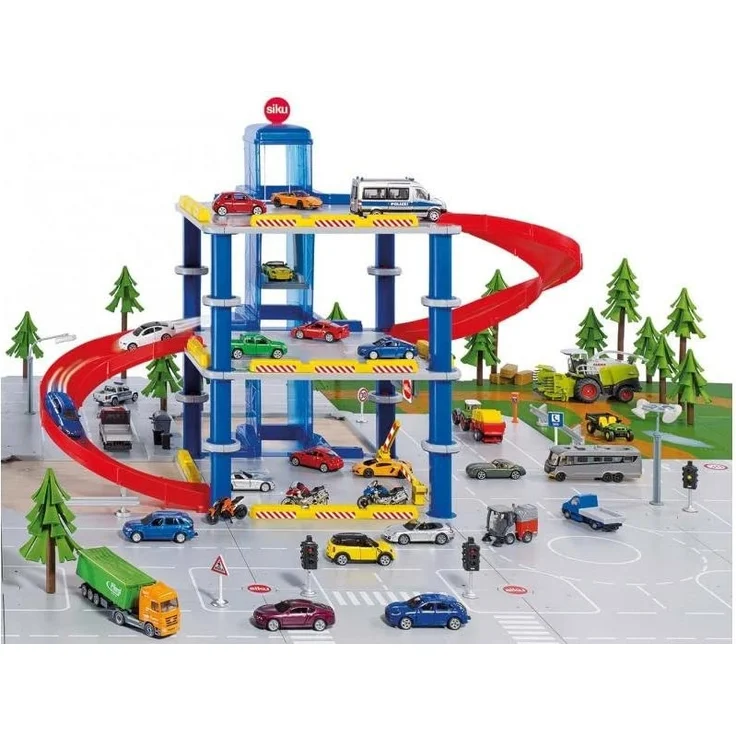 SIKU World - Parkhaus – Bild 8