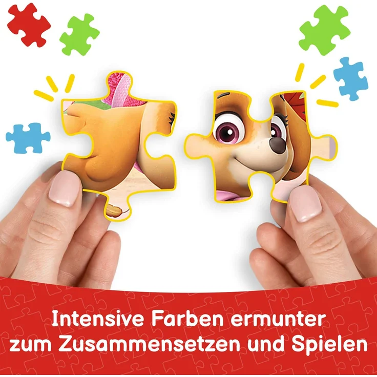 Trefl, Puzzle, Skye in Aktion, PAW Patrol, 100 Teile, für Kinder ab 5 Jahren – Bild 5