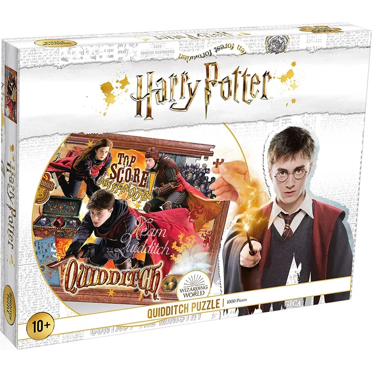 Winning Moves Puzzle 1000 Harry Potter Quidditch