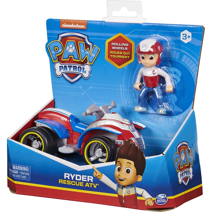 Paw Patrol Basic Vehicle Ryder – Bild 9