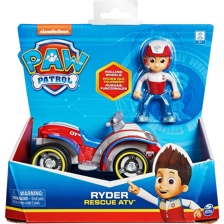 Paw Patrol Basic Vehicle Ryder – Bild 2