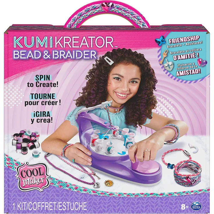 Spin Master Cool Maker Kumi Kreator 3 in 1 – Bild 1