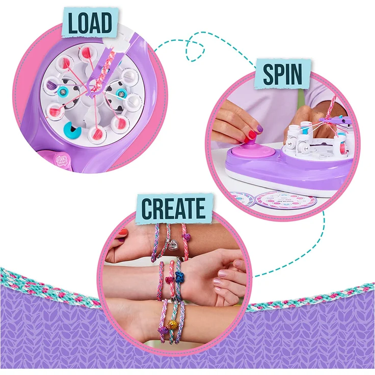 Spin Master Cool Maker Kumi Kreator 3 in 1 – Bild 5