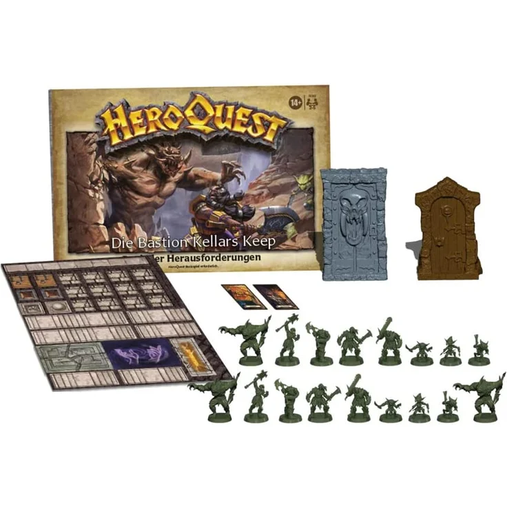 HeroQuest: Die Bastion Kellars Keep (Erw. ) (deutsch) – Bild 2