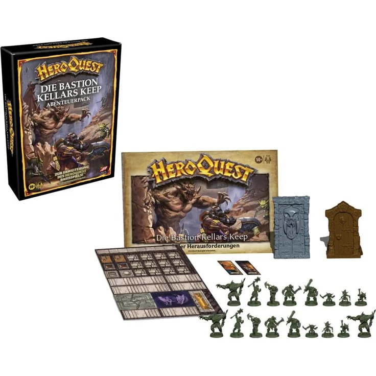 HeroQuest: Die Bastion Kellars Keep (Erw. ) (deutsch) – Bild 1
