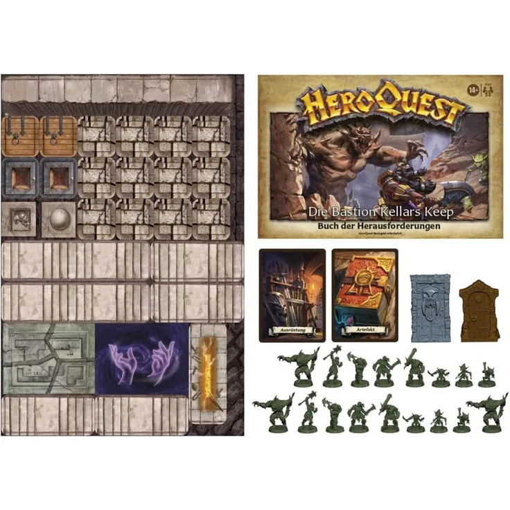 HeroQuest: Die Bastion Kellars Keep (Erw. ) (deutsch) – Bild 3
