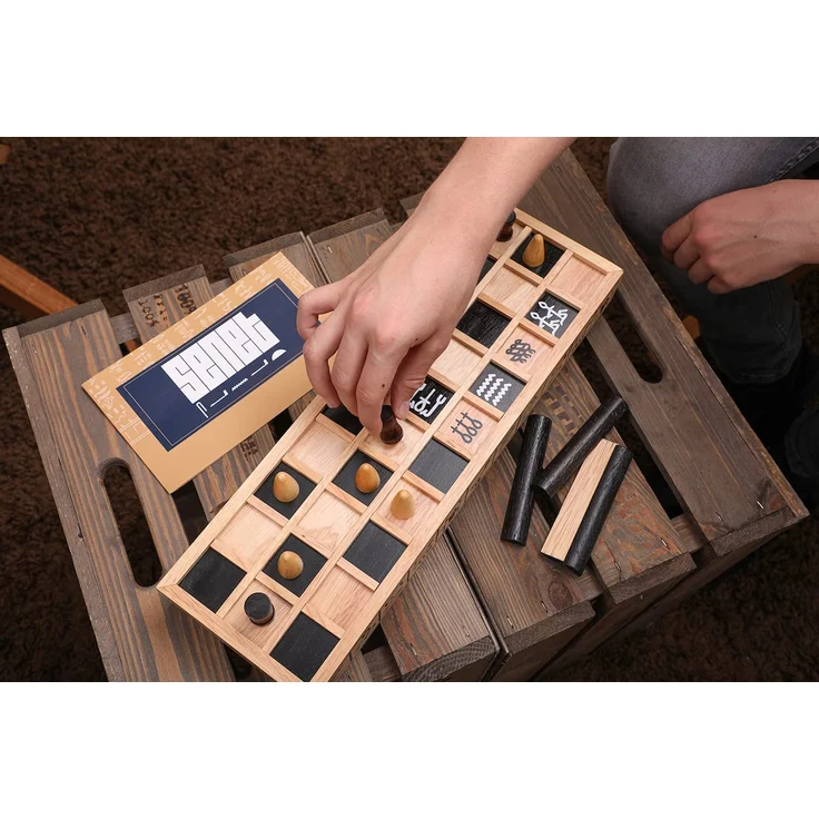 ROMBOL Senet - Das Brettspiel der Pharaonen, ein ägyptisches Würfelspiel, F. – Bild 6