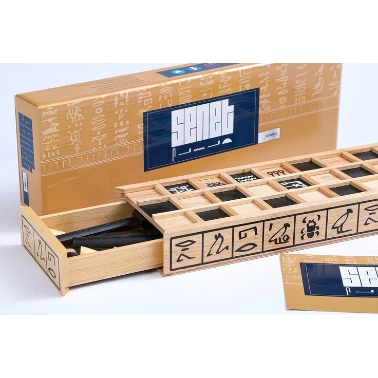 ROMBOL Senet - Das Brettspiel der Pharaonen, ein ägyptisches Würfelspiel, F. – Bild 3