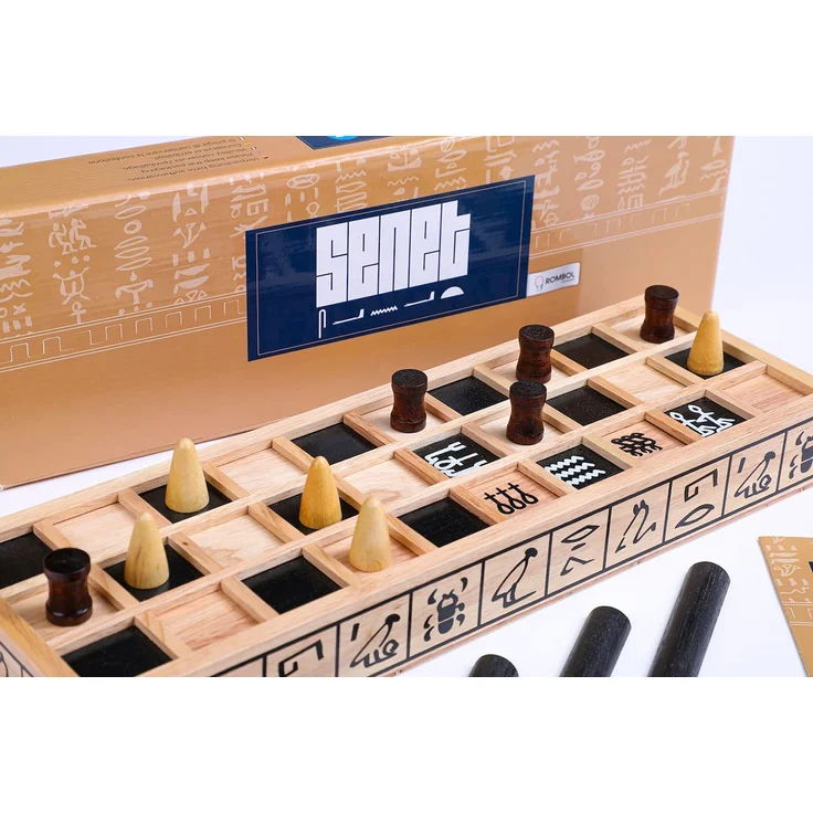 ROMBOL Senet - Das Brettspiel der Pharaonen, ein ägyptisches Würfelspiel, F. – Bild 2