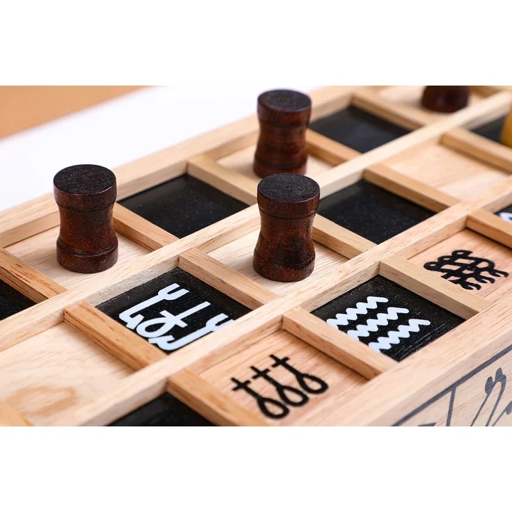 ROMBOL Senet - Das Brettspiel der Pharaonen, ein ägyptisches Würfelspiel, F. – Bild 4