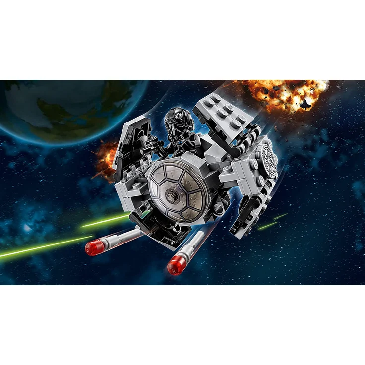 LEGO Star Wars 75128 - TIE Advanced Prototype – Bild 5