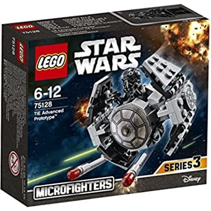 LEGO Star Wars 75128 - TIE Advanced Prototype – Bild 1