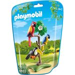 Playmobil 6653 - Papageien und Tukan im Baum