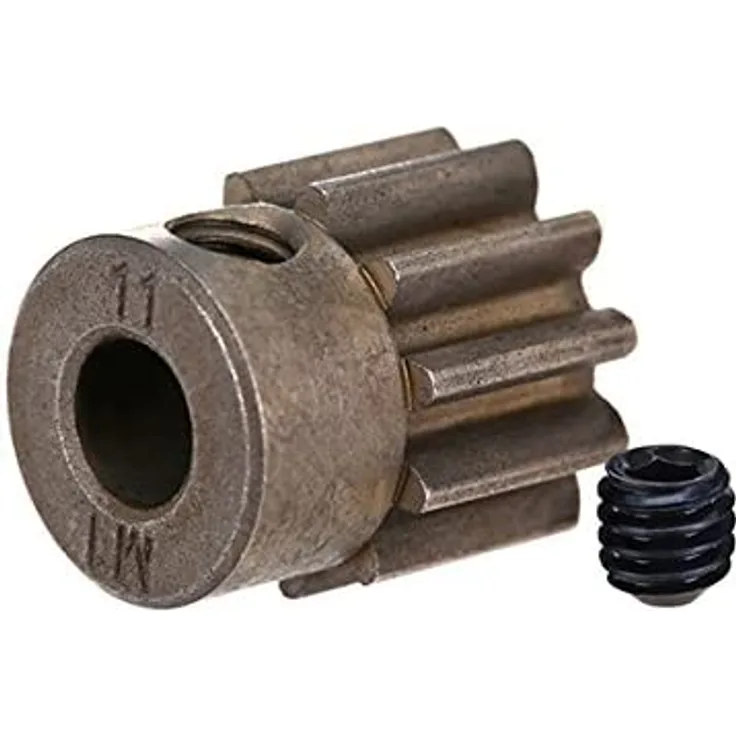 Traxxas Motorritzel 11 Zähne 1. 0 Modul für 5mm Welle TRX6484X E-Revo VXL 2. 0, X