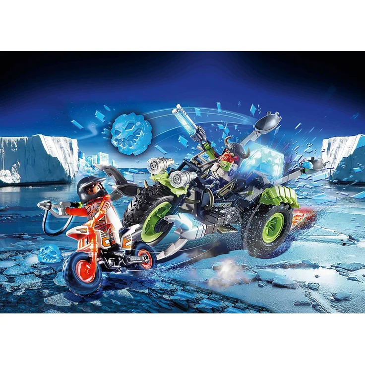 PLAYMOBIL Top Agents 70232 Arctic Rebels Eistrike, Ab 6 Jahren – Bild 2